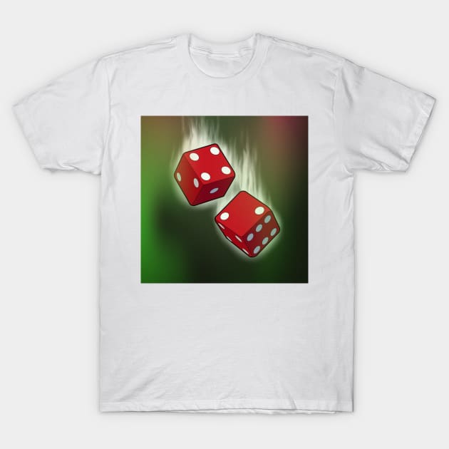 Dice T-Shirt by artofbryson